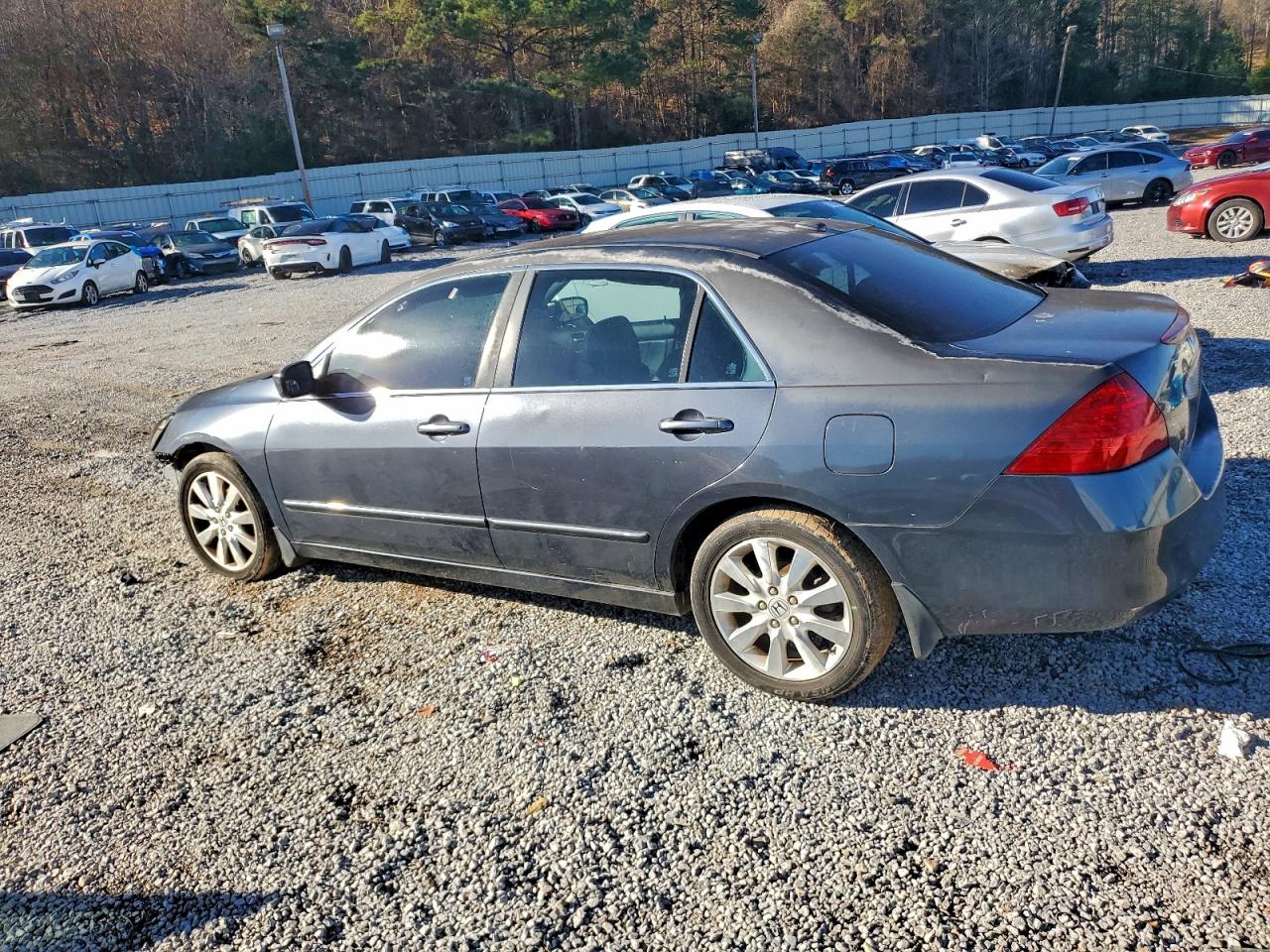 2007 HONDA ACCORD EX photo 2