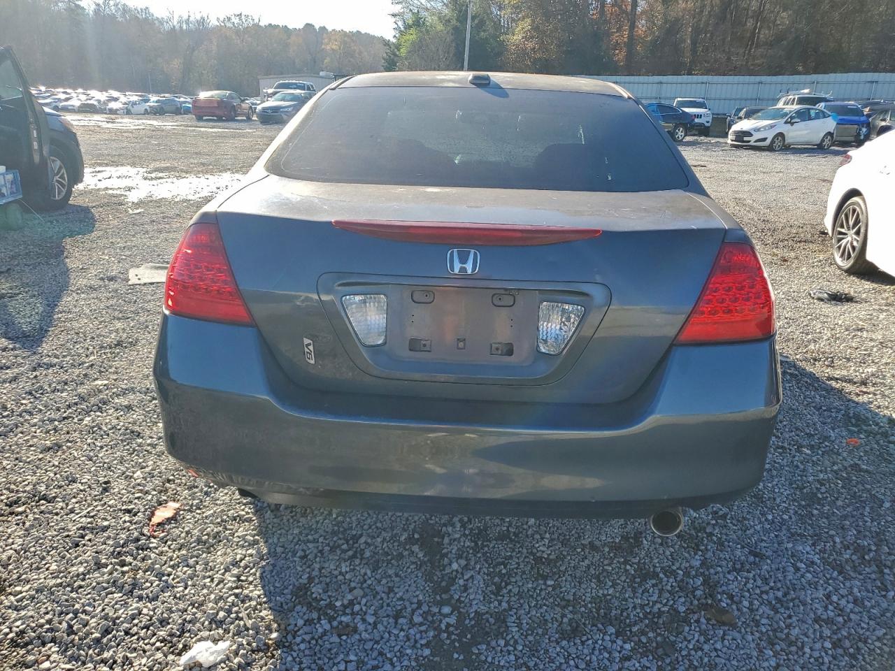 2007 HONDA ACCORD EX photo 6