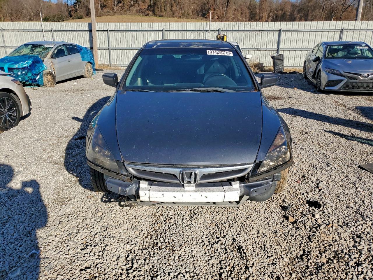 2007 HONDA ACCORD EX photo 5