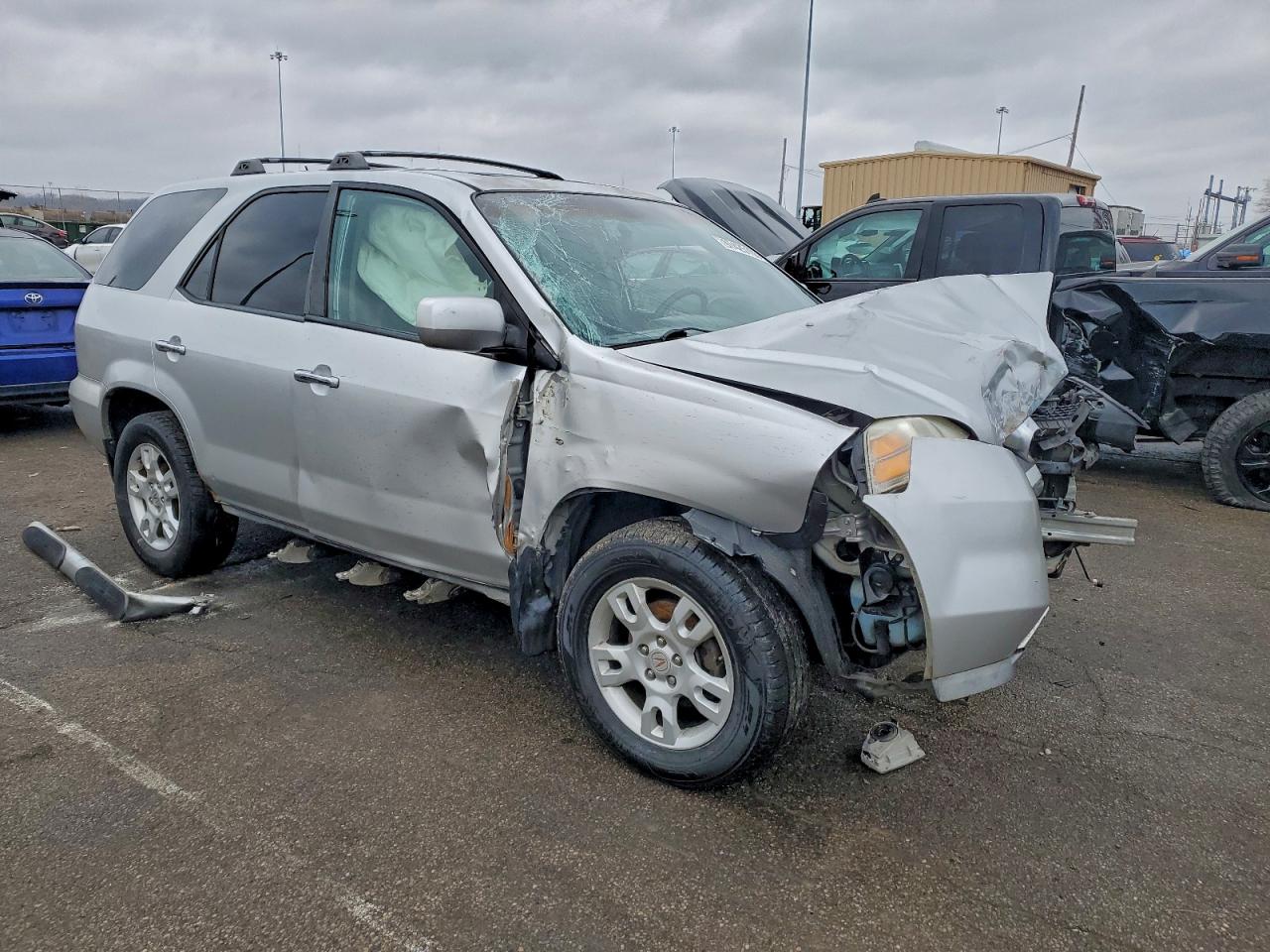 2005 ACURA MDX TOURING photo 4