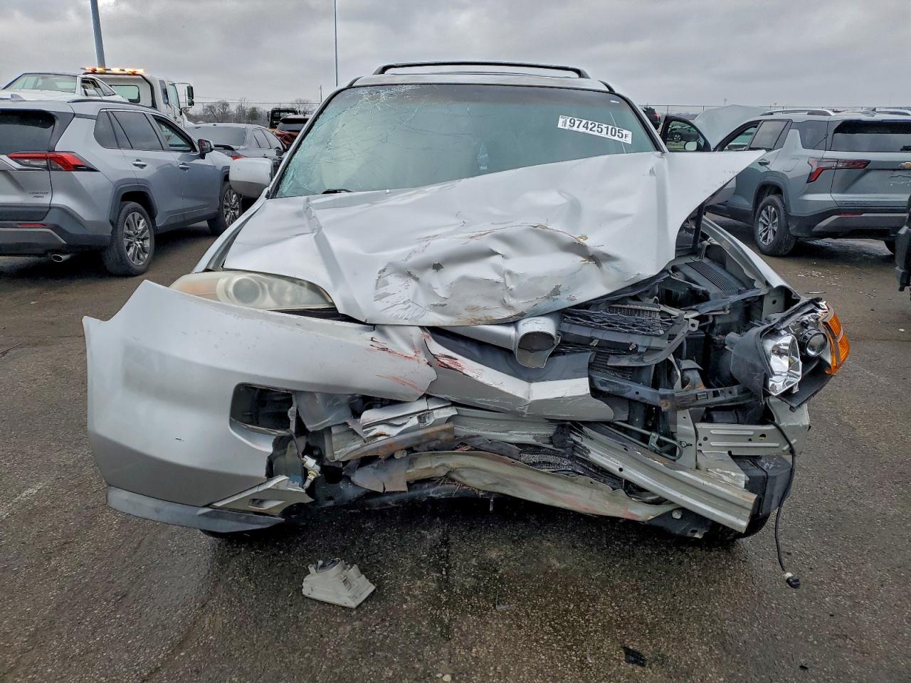 2005 ACURA MDX TOURING photo 5