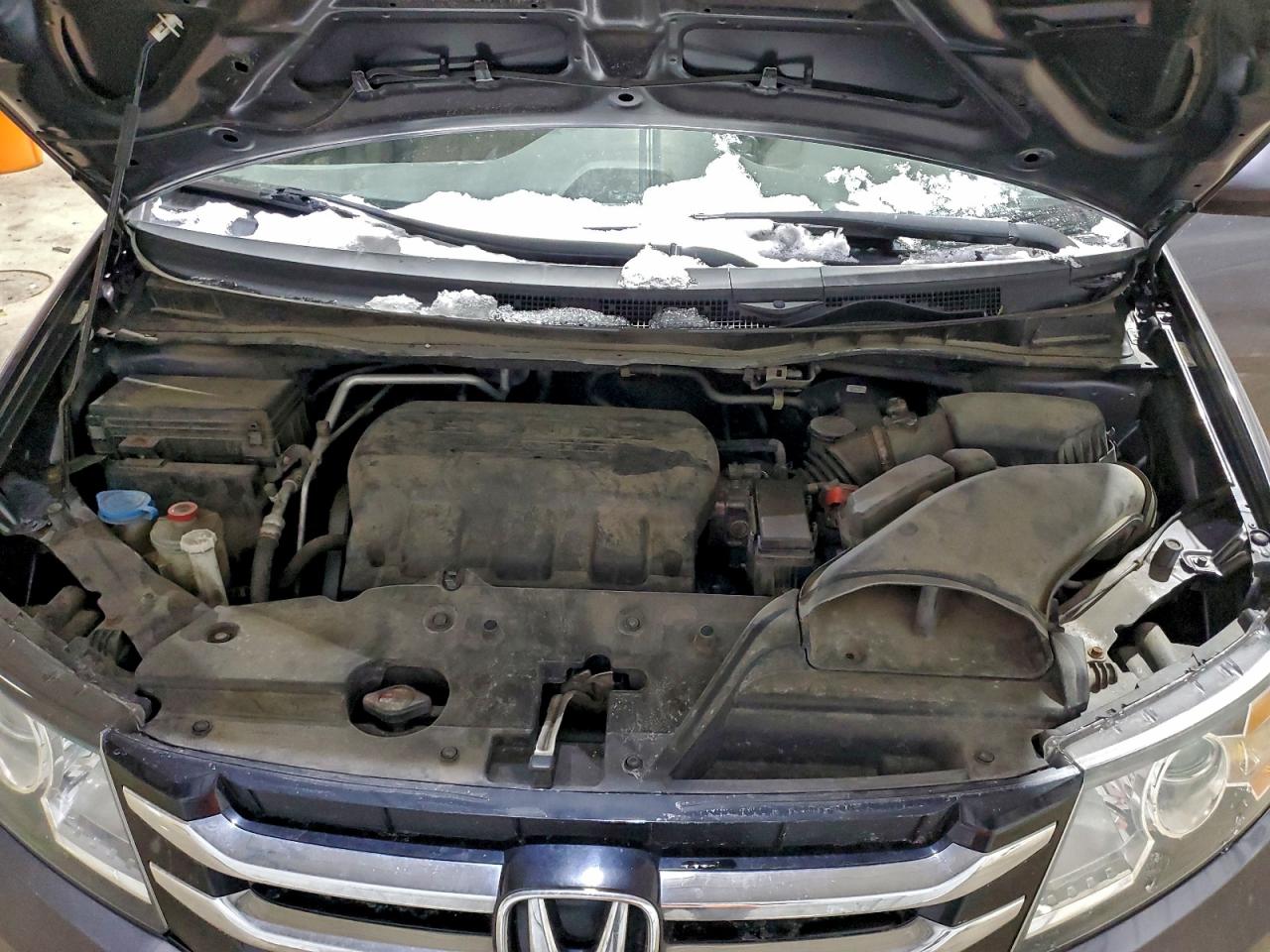 2016 HONDA ODYSSEY EXL photo 12