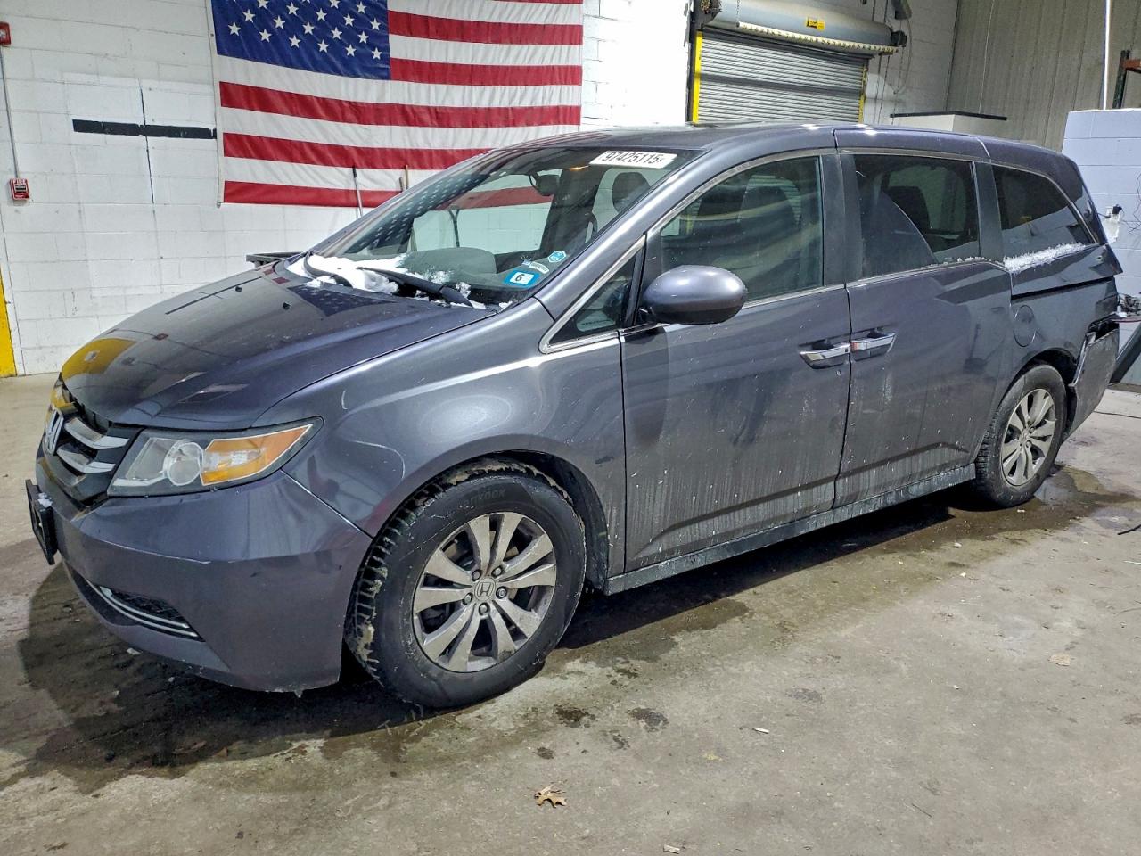 2016 HONDA ODYSSEY