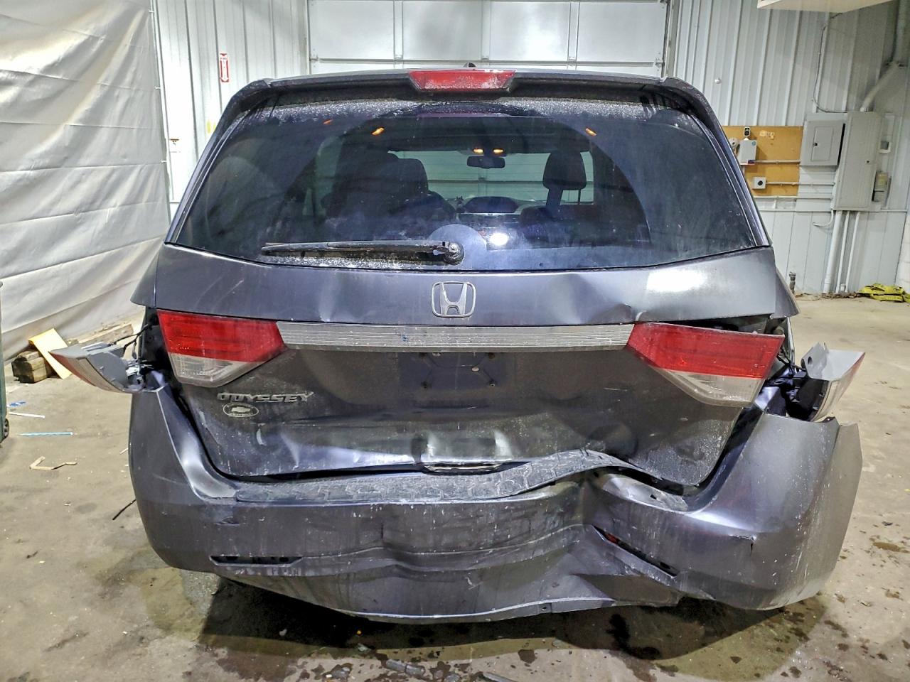 2016 HONDA ODYSSEY EXL photo 6