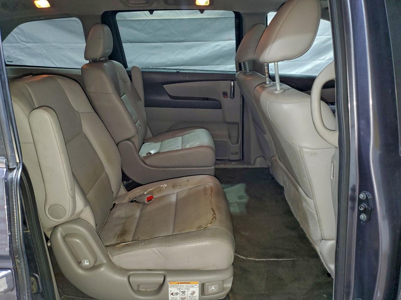 2016 HONDA ODYSSEY EXL photo 11