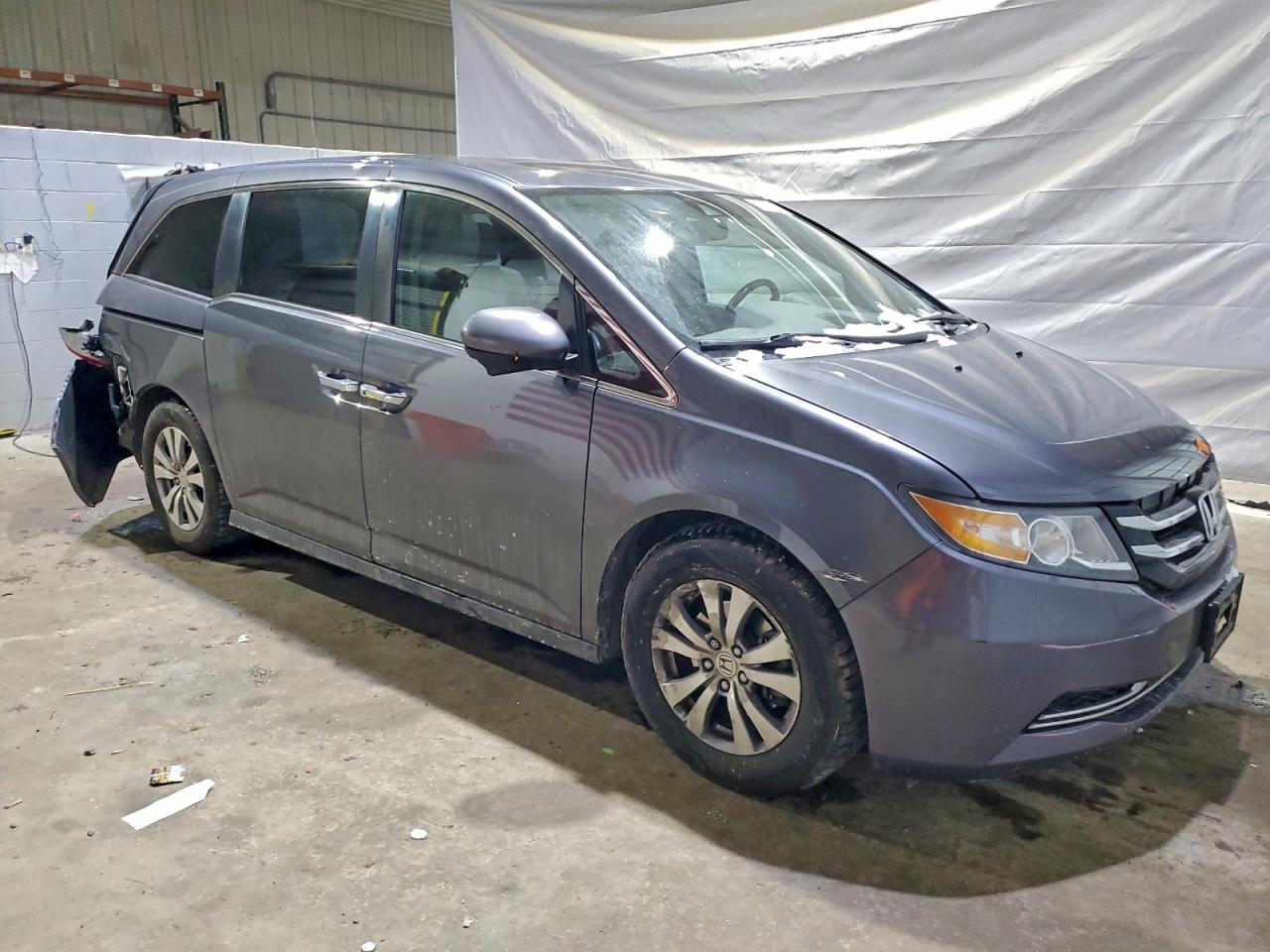 2016 HONDA ODYSSEY EXL photo 4
