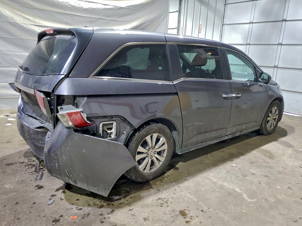 2016 HONDA ODYSSEY EXL photo 3