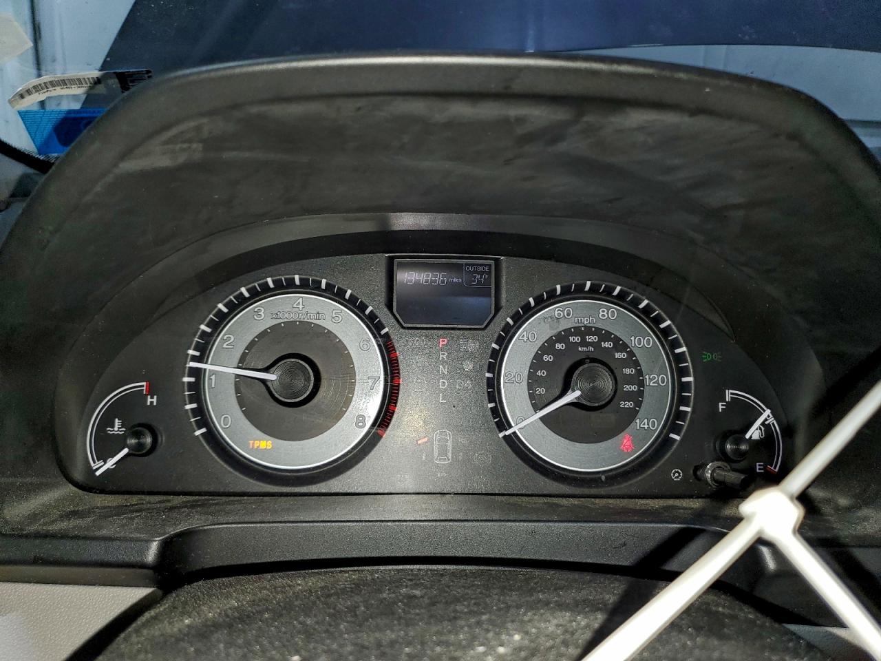2016 HONDA ODYSSEY EXL photo 9