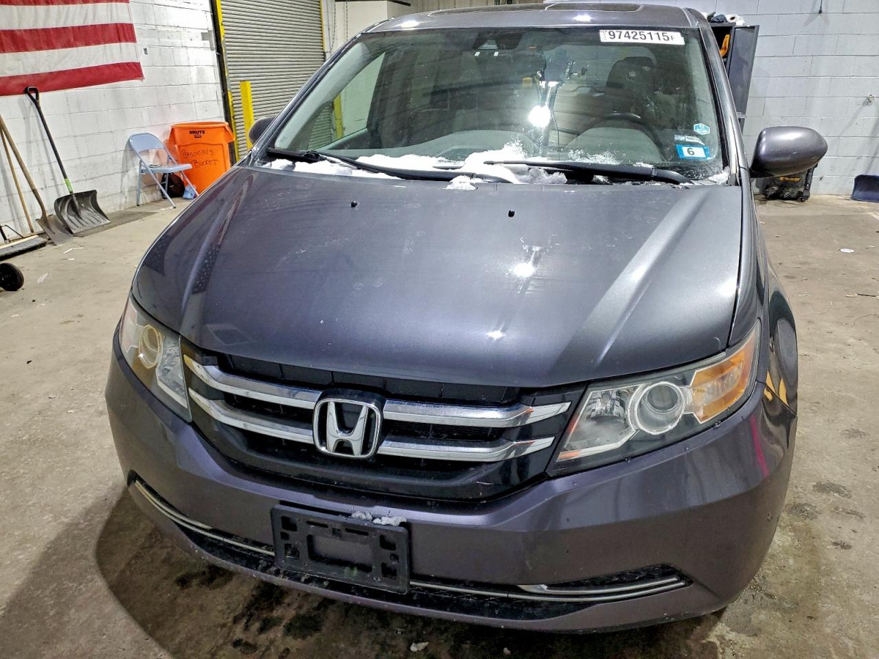 2016 HONDA ODYSSEY EXL photo 5