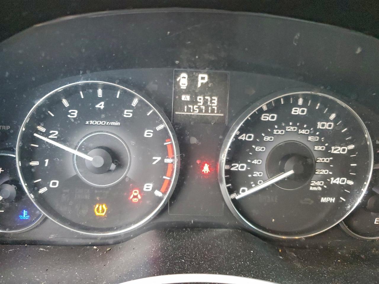 2011 SUBARU OUTBACK 2.5I LIMITED photo 9