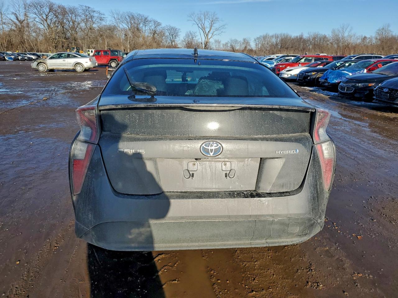 2016 TOYOTA PRIUS photo 11