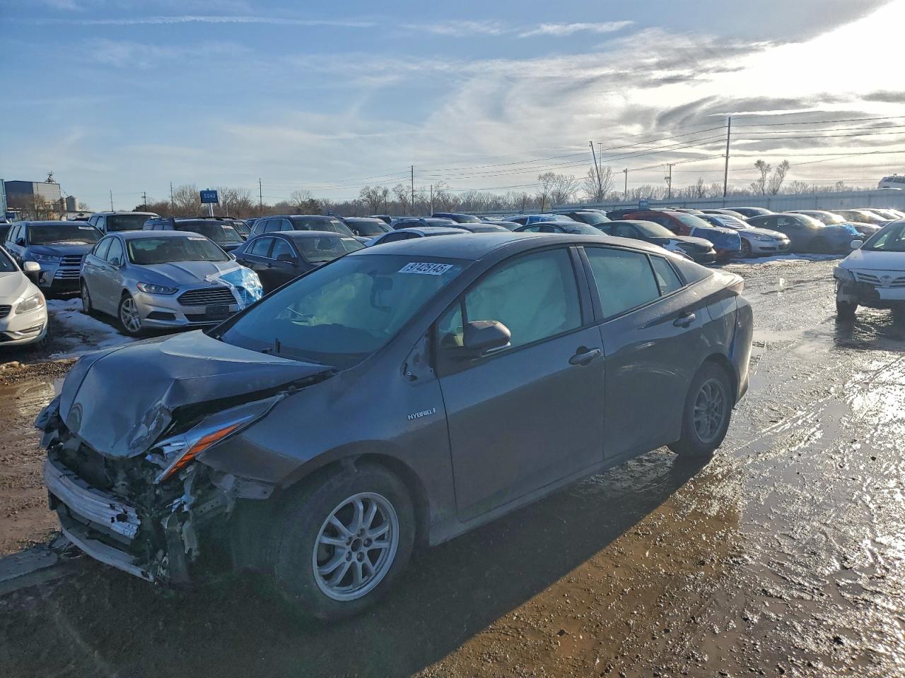 2016 TOYOTA PRIUS