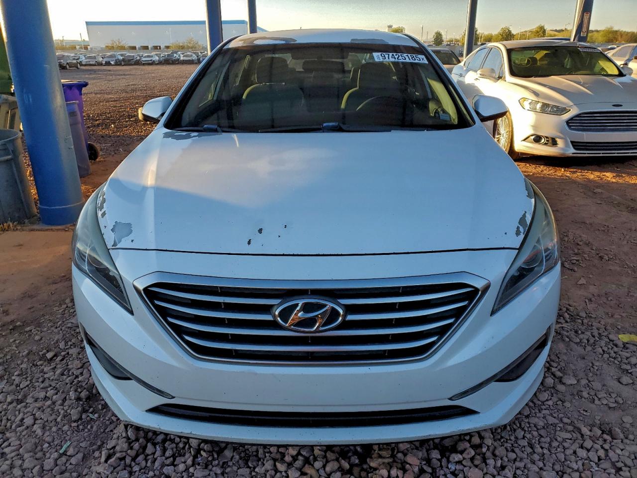 2015 HYUNDAI SONATA SE photo 5