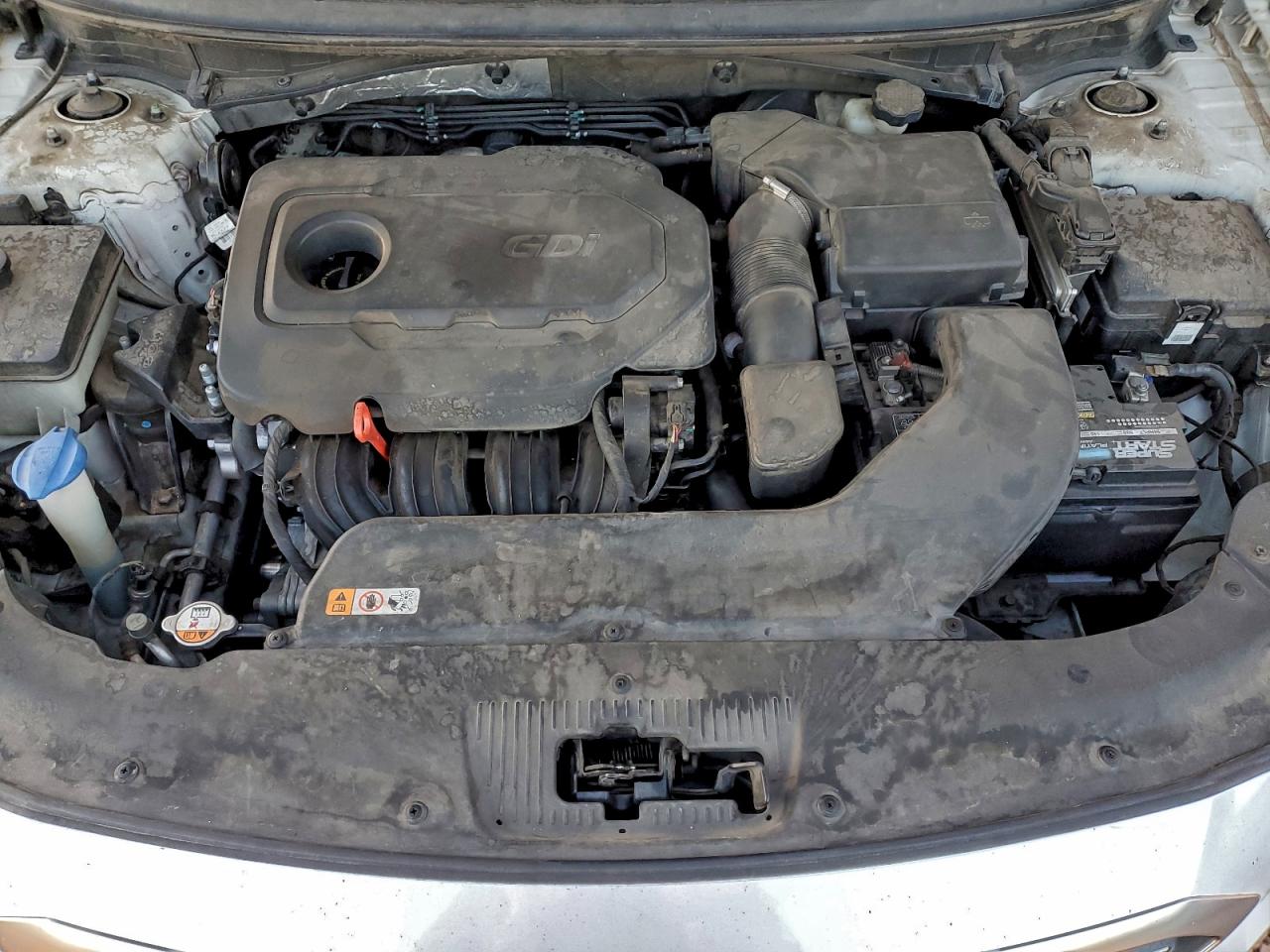 2015 HYUNDAI SONATA SE photo 11