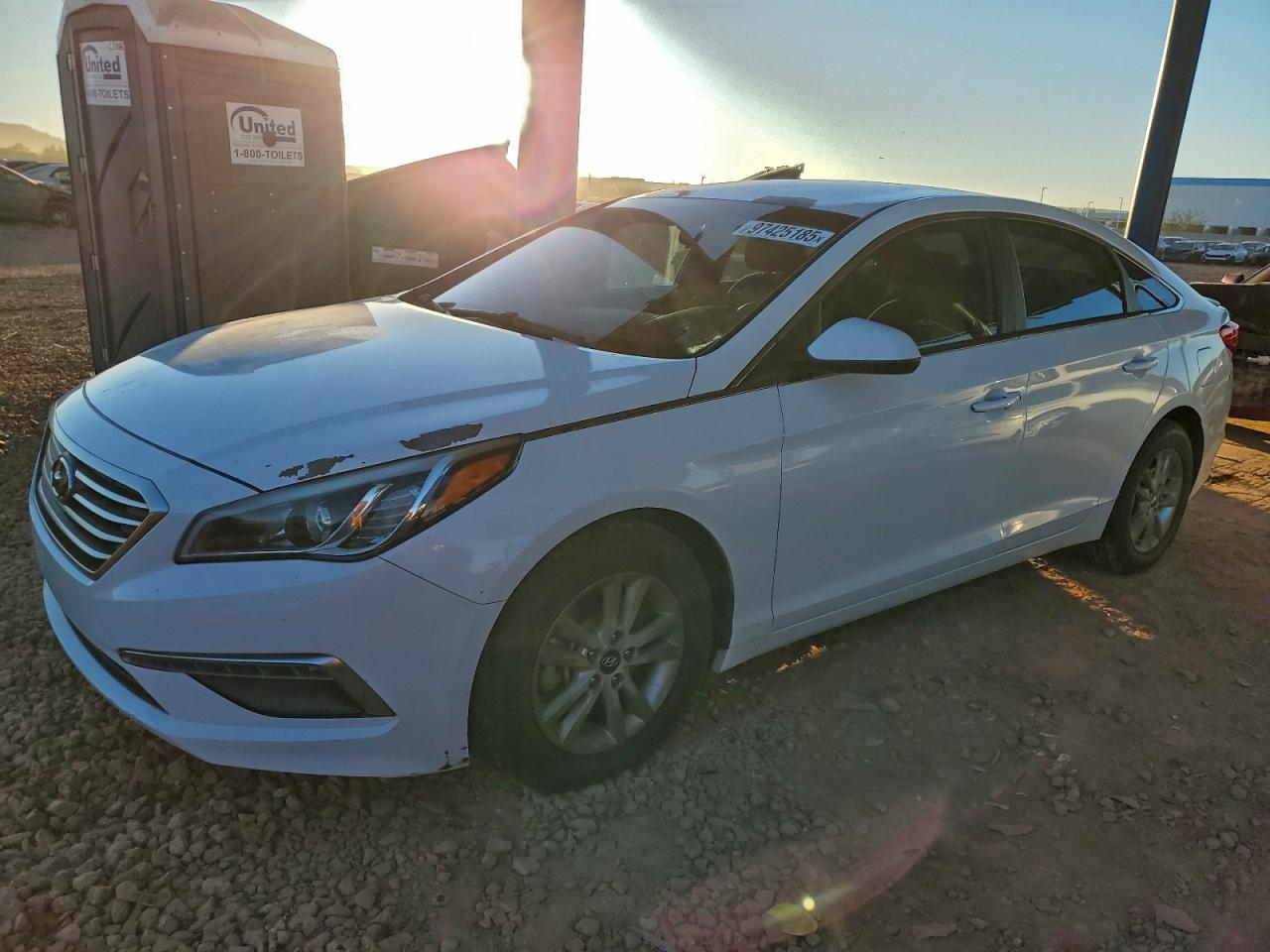 2015 HYUNDAI SONATA