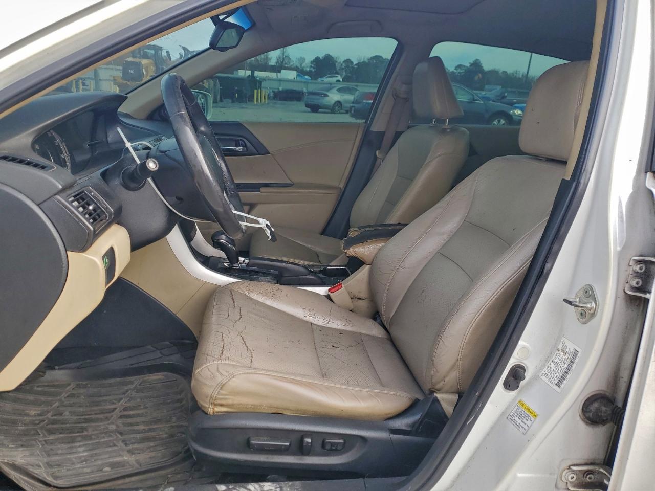 2013 HONDA ACCORD EXL photo 7