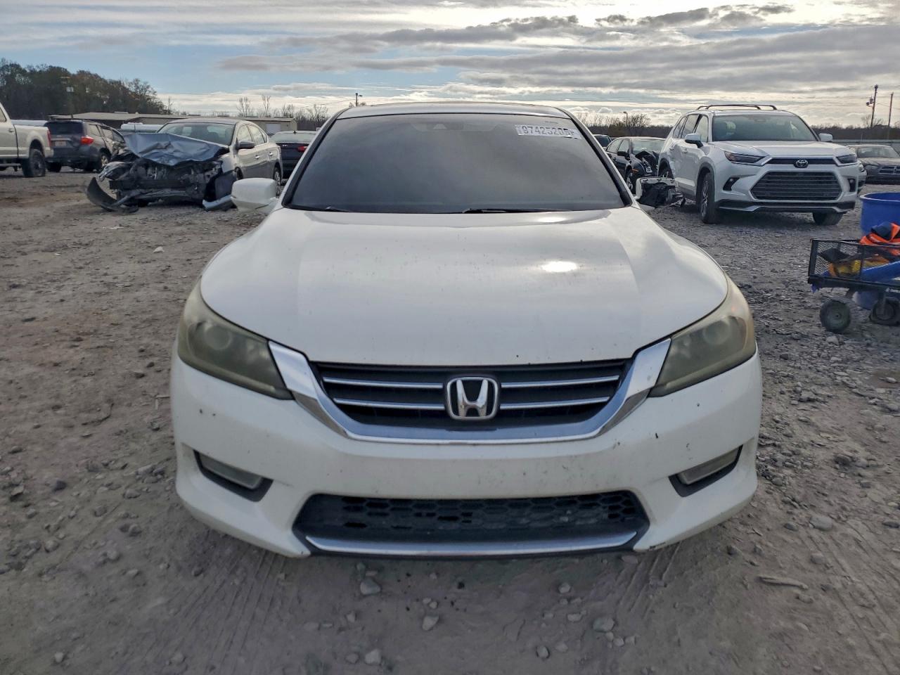 2013 HONDA ACCORD EXL photo 5