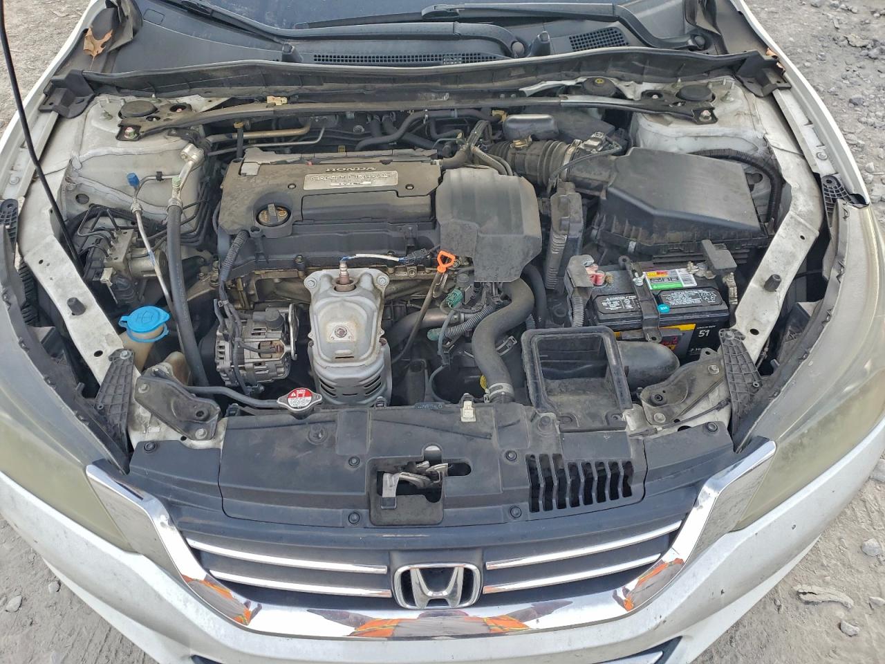 2013 HONDA ACCORD EXL photo 11