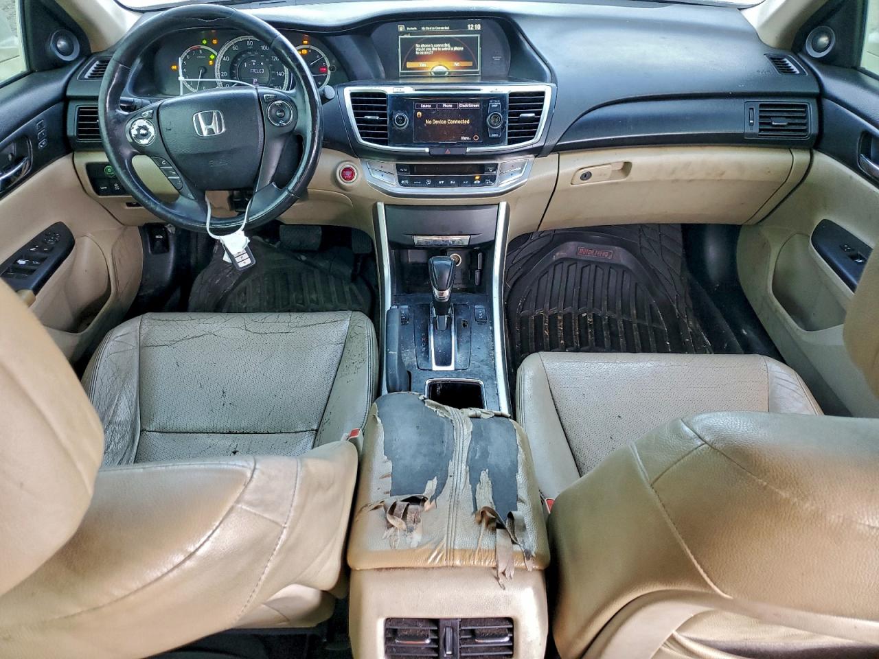 2013 HONDA ACCORD EXL photo 8