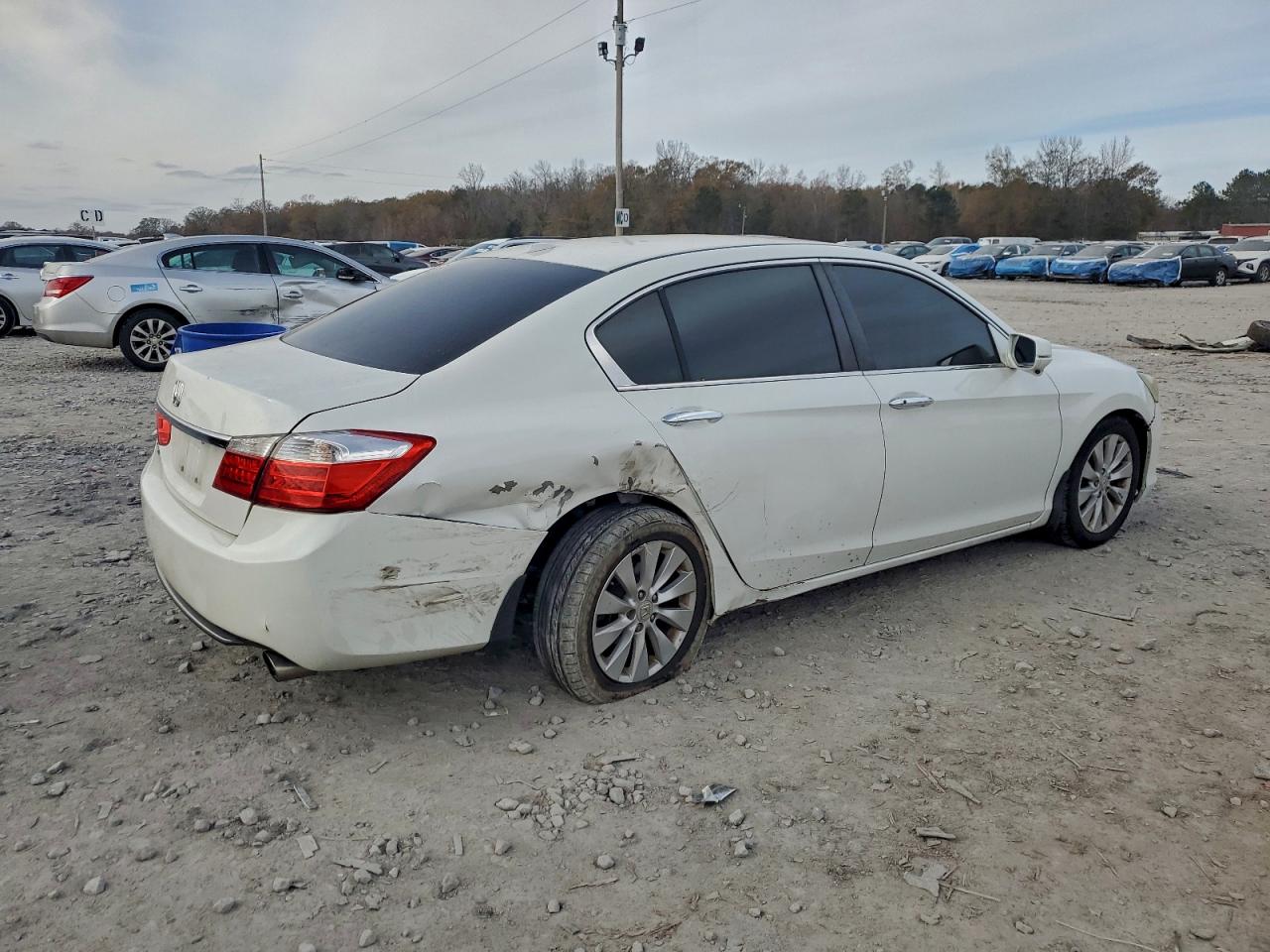 2013 HONDA ACCORD EXL photo 3