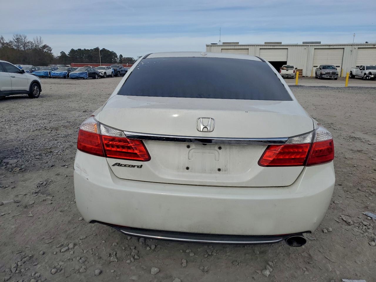2013 HONDA ACCORD EXL photo 6