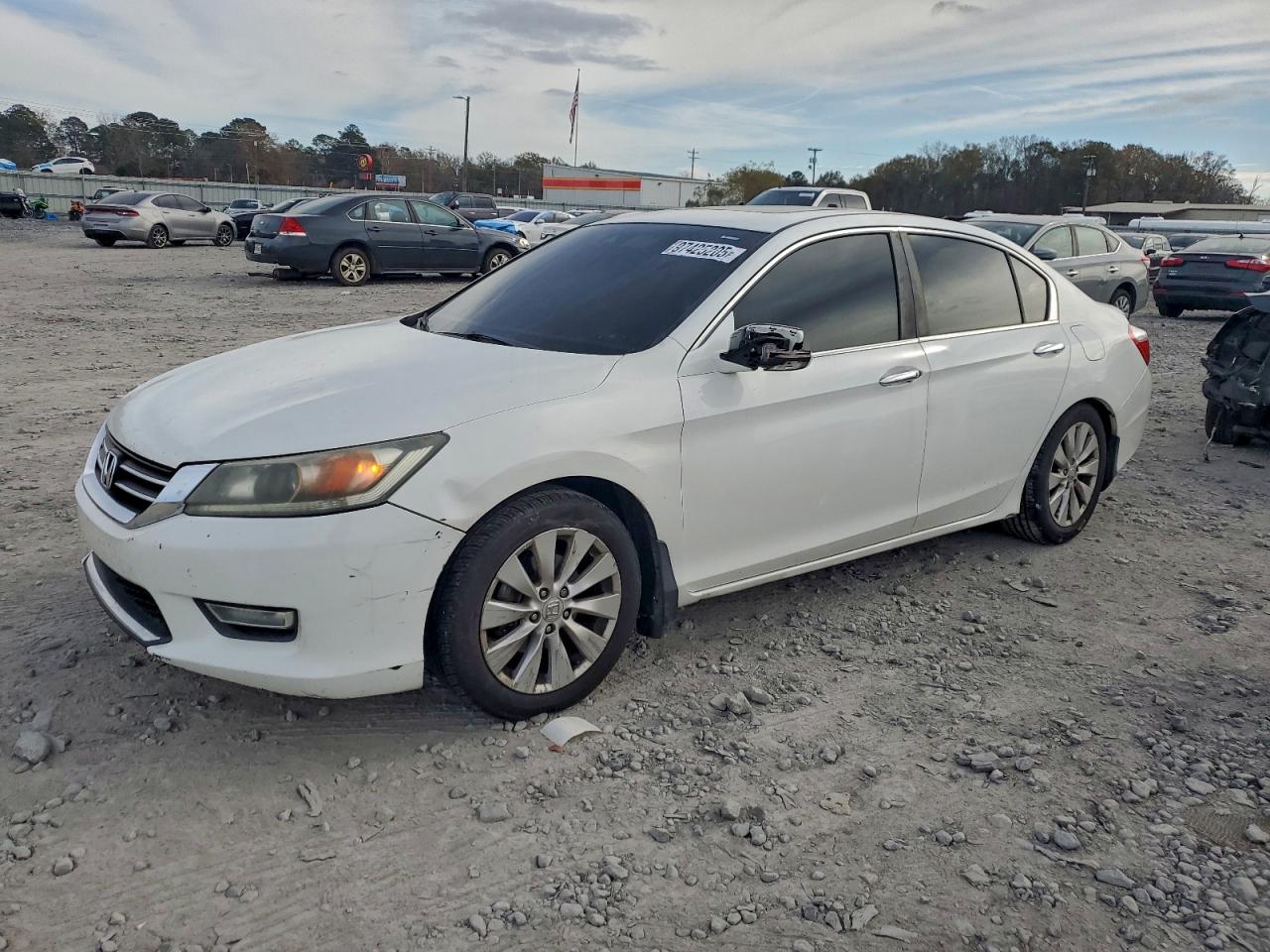 2013 HONDA ACCORD