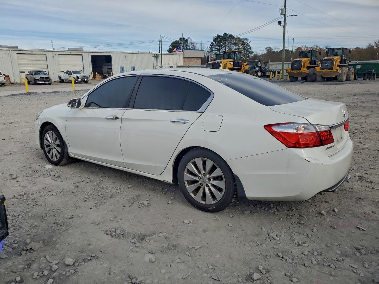 2013 HONDA ACCORD EXL photo 2