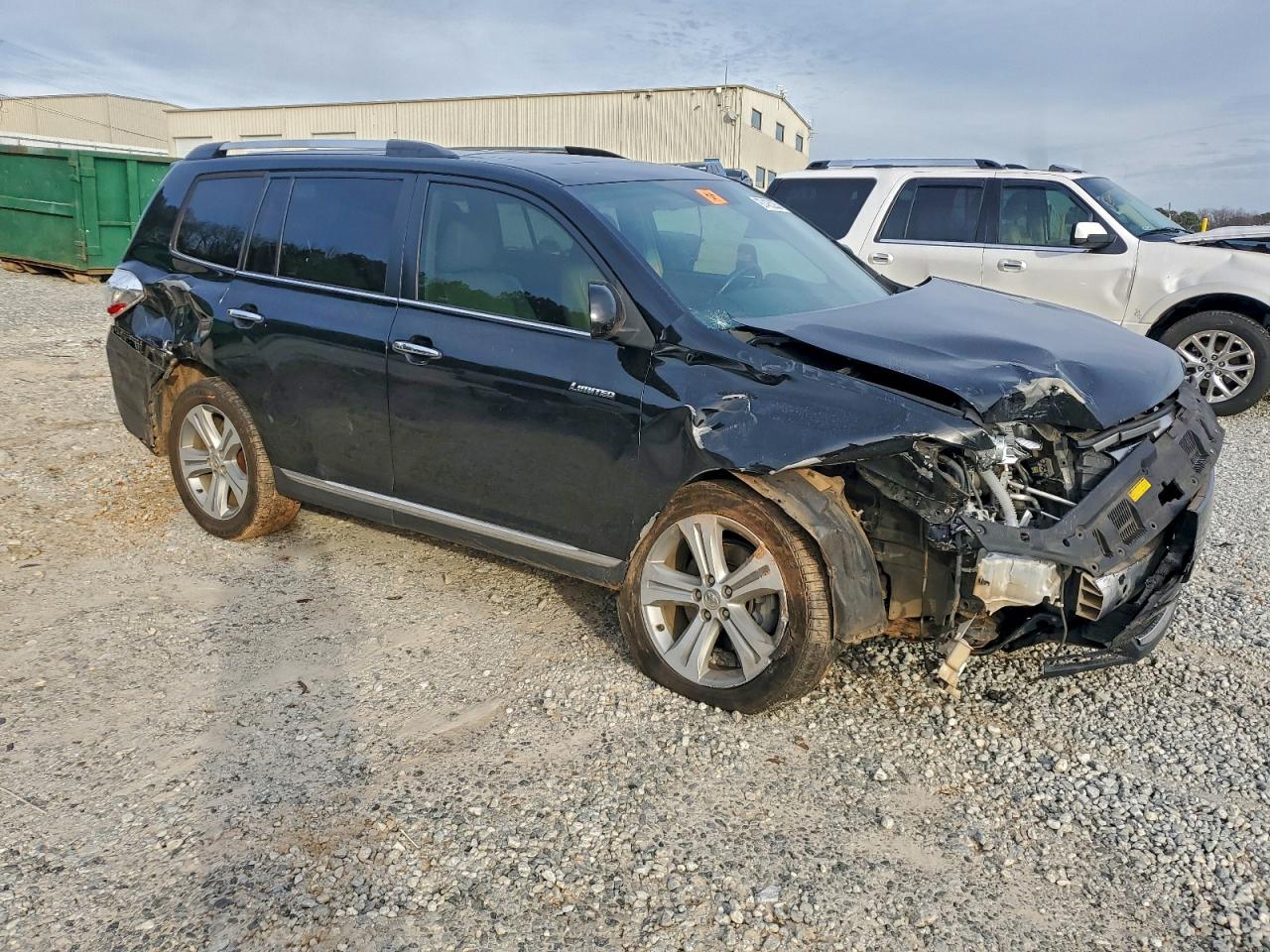 2013 TOYOTA HIGHLANDER LIMITED photo 4