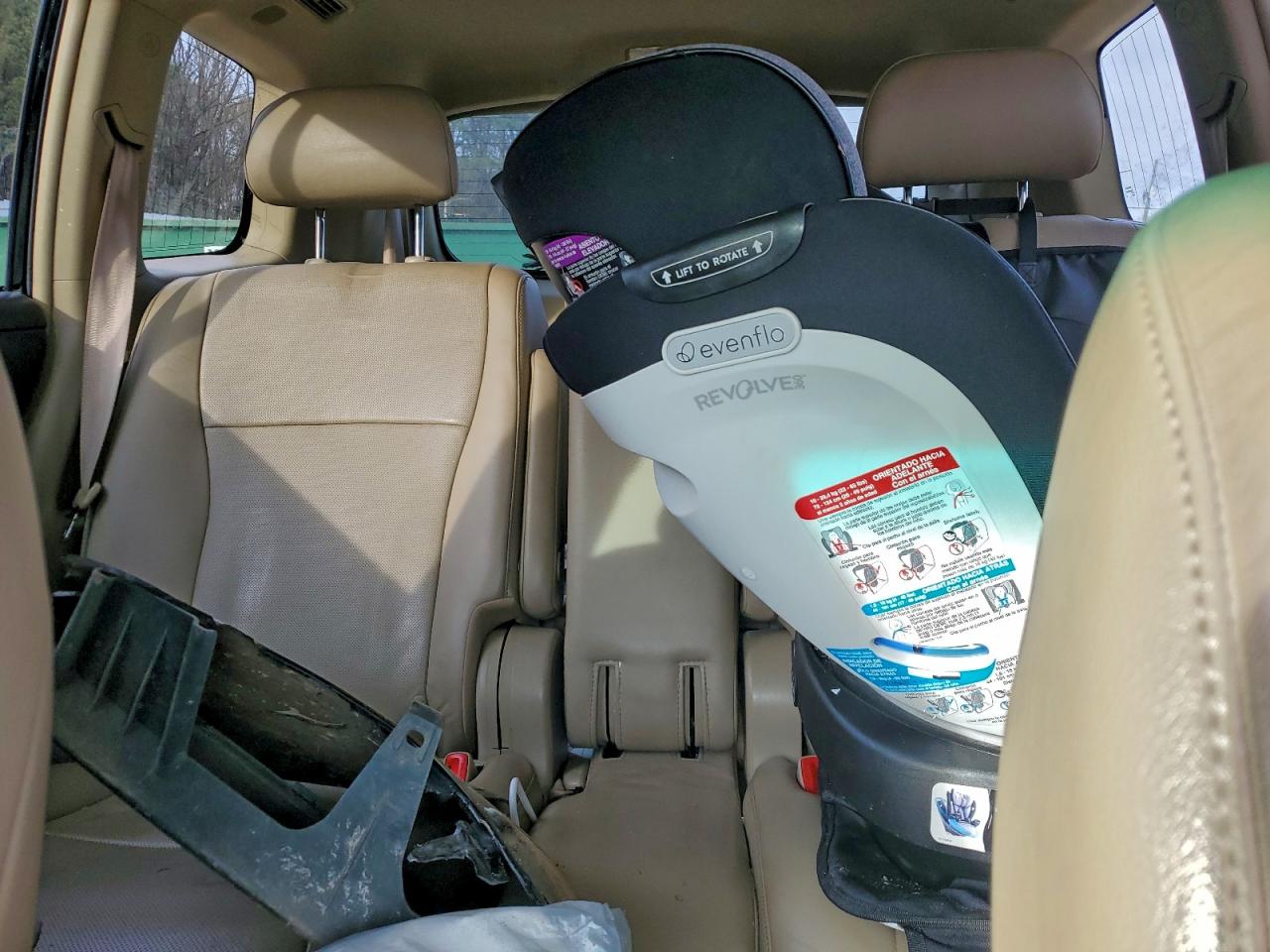 2013 TOYOTA HIGHLANDER LIMITED photo 10