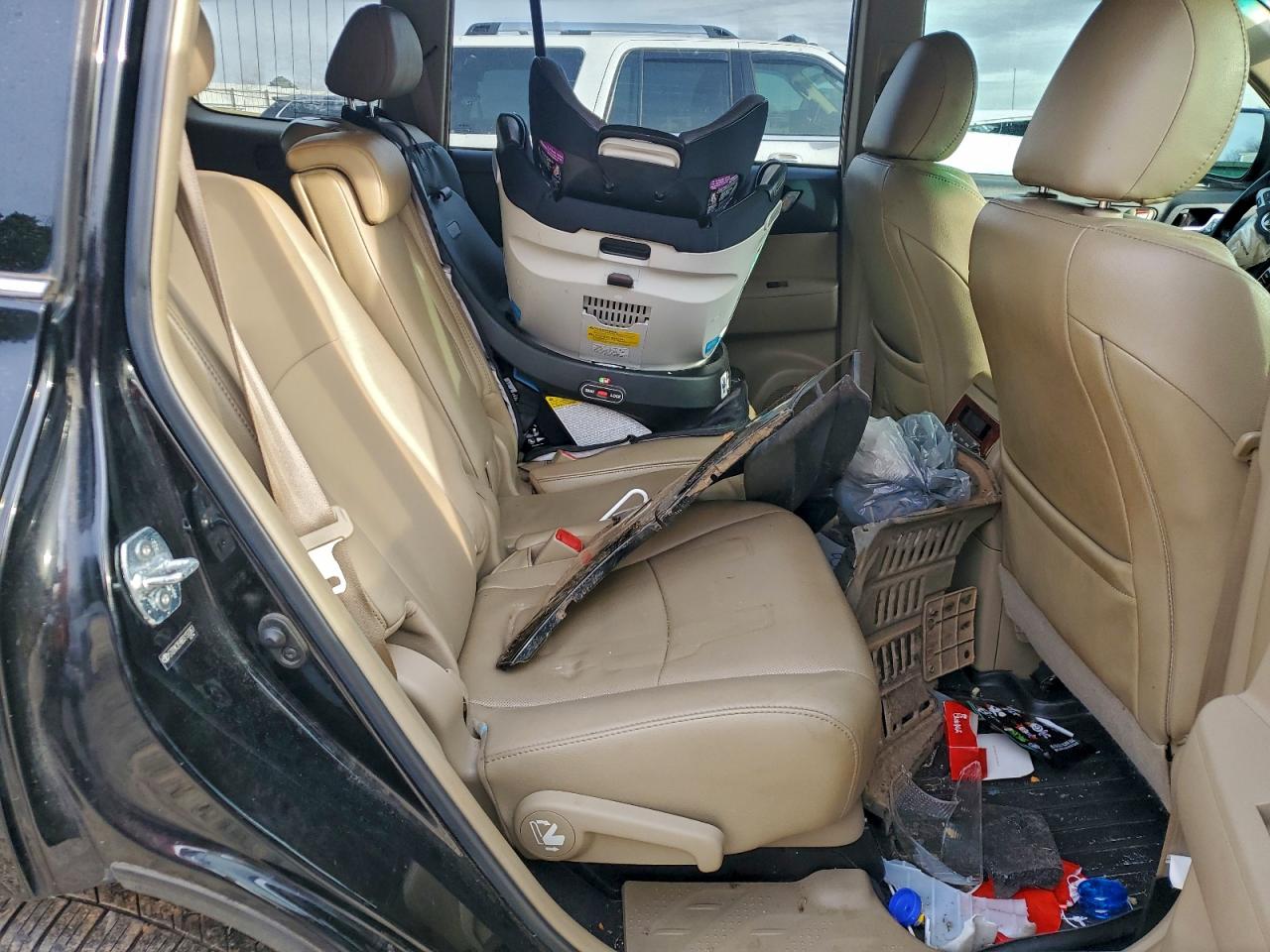 2013 TOYOTA HIGHLANDER LIMITED photo 11
