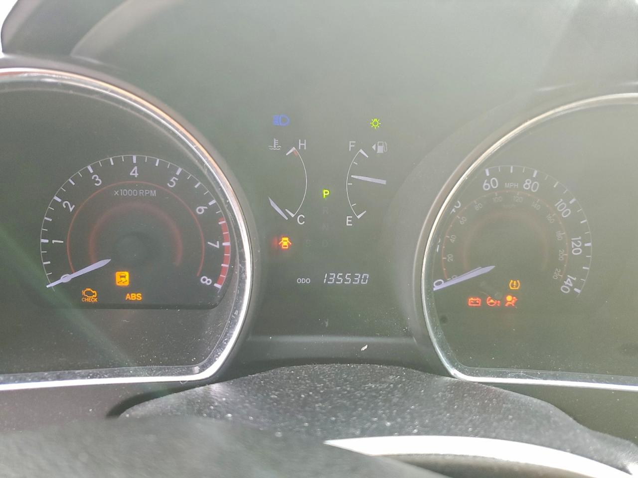 2013 TOYOTA HIGHLANDER LIMITED photo 9