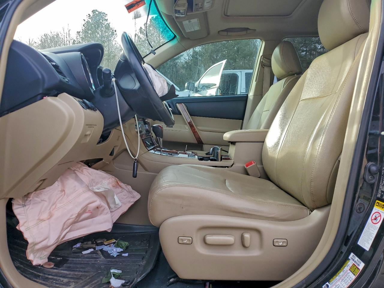 2013 TOYOTA HIGHLANDER LIMITED photo 7