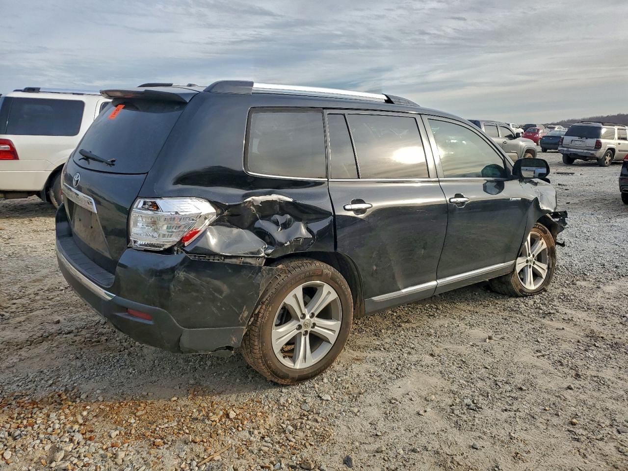 2013 TOYOTA HIGHLANDER LIMITED photo 3