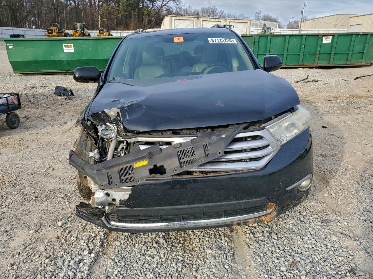 2013 TOYOTA HIGHLANDER LIMITED photo 5