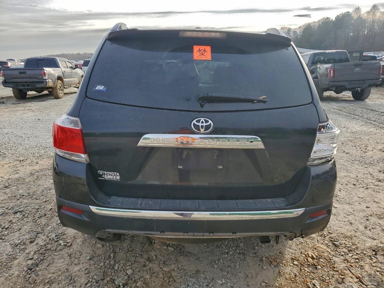 2013 TOYOTA HIGHLANDER LIMITED photo 6