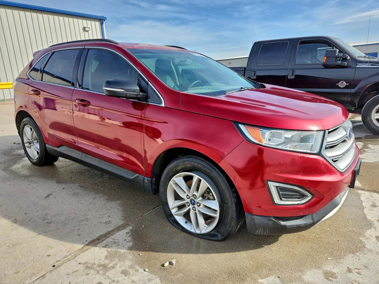 2015 FORD EDGE SEL photo 4