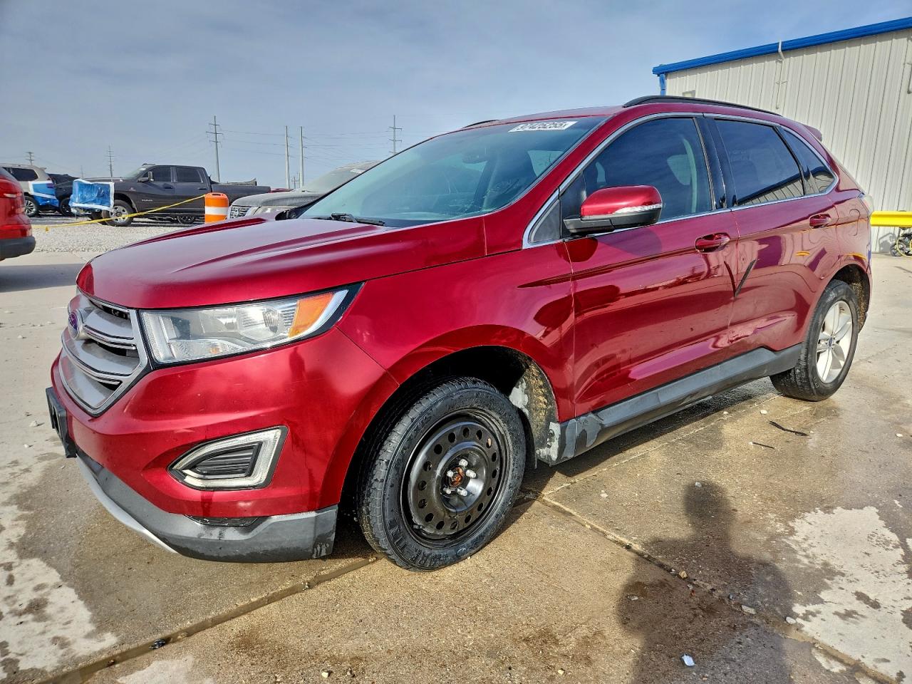 2015 FORD EDGE