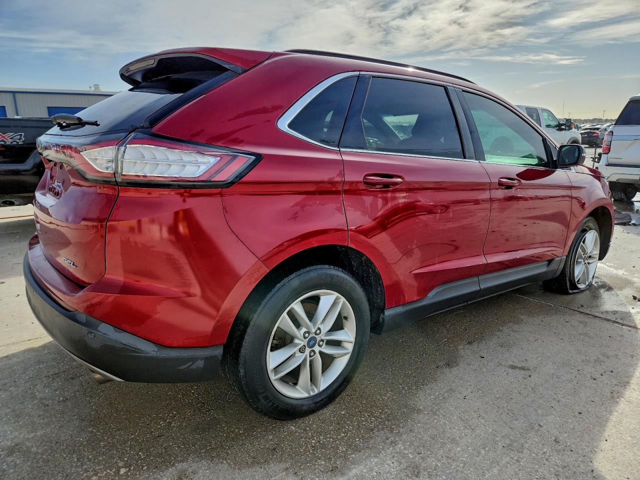 2015 FORD EDGE SEL photo 3