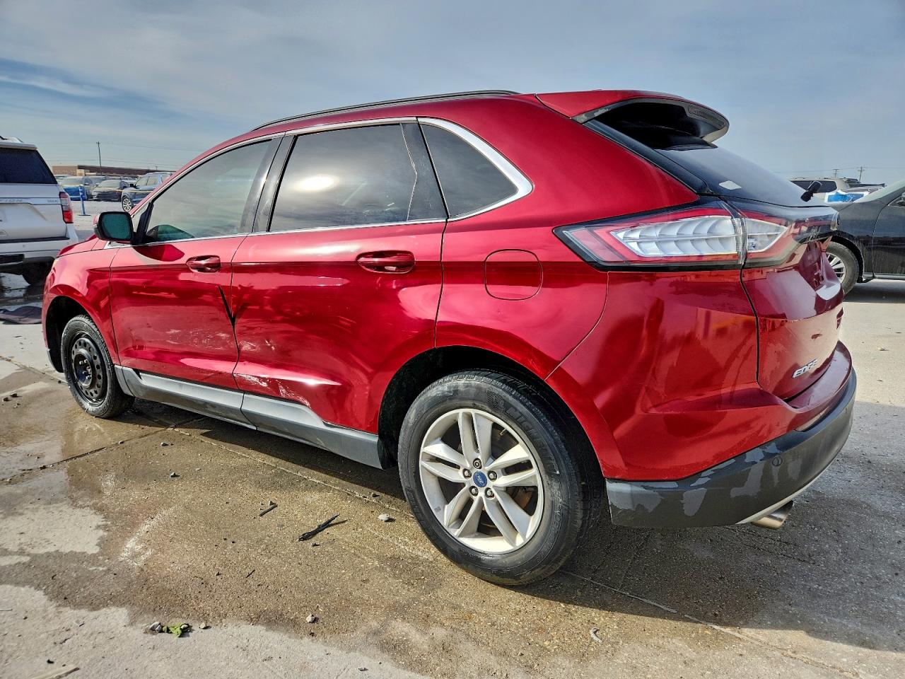 2015 FORD EDGE SEL photo 2