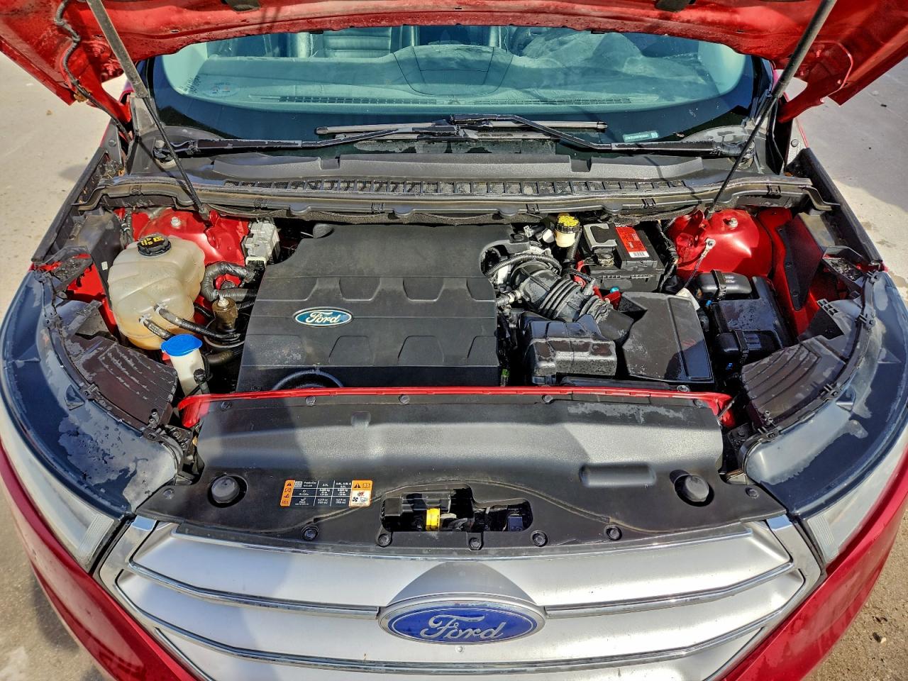 2015 FORD EDGE SEL photo 12