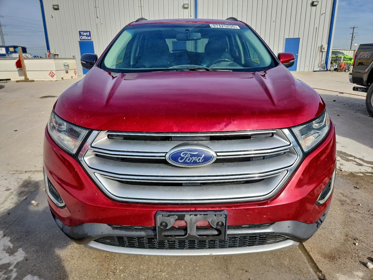 2015 FORD EDGE SEL photo 5