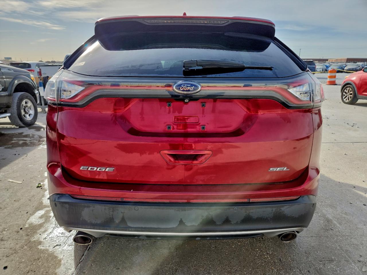 2015 FORD EDGE SEL photo 6