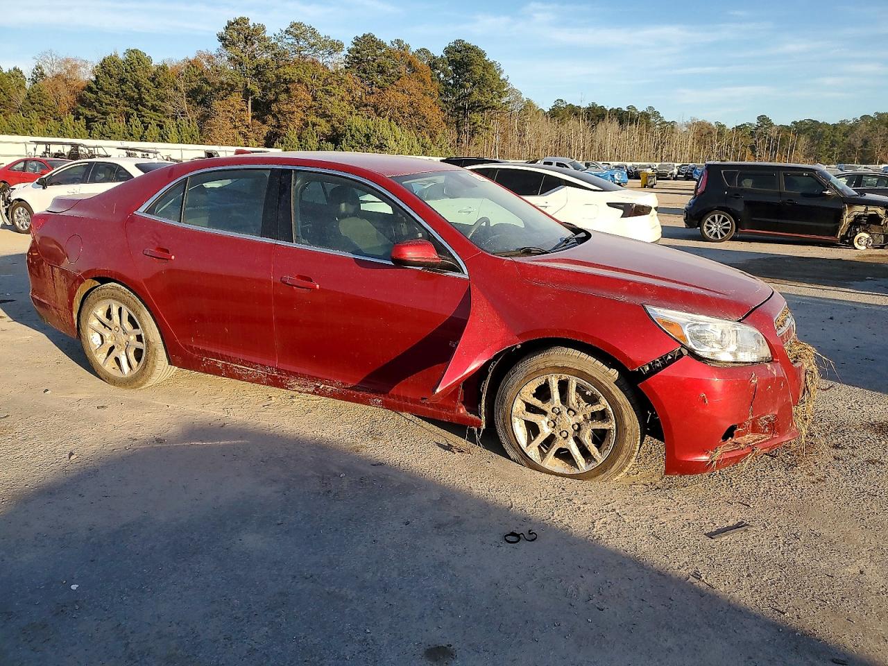 2013 CHEVROLET MALIBU 1LT photo 4