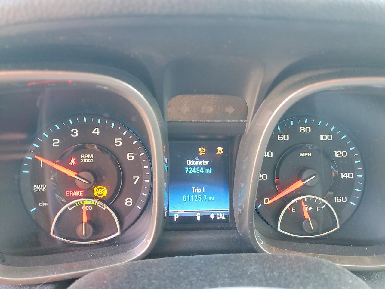 2013 CHEVROLET MALIBU 1LT photo 9