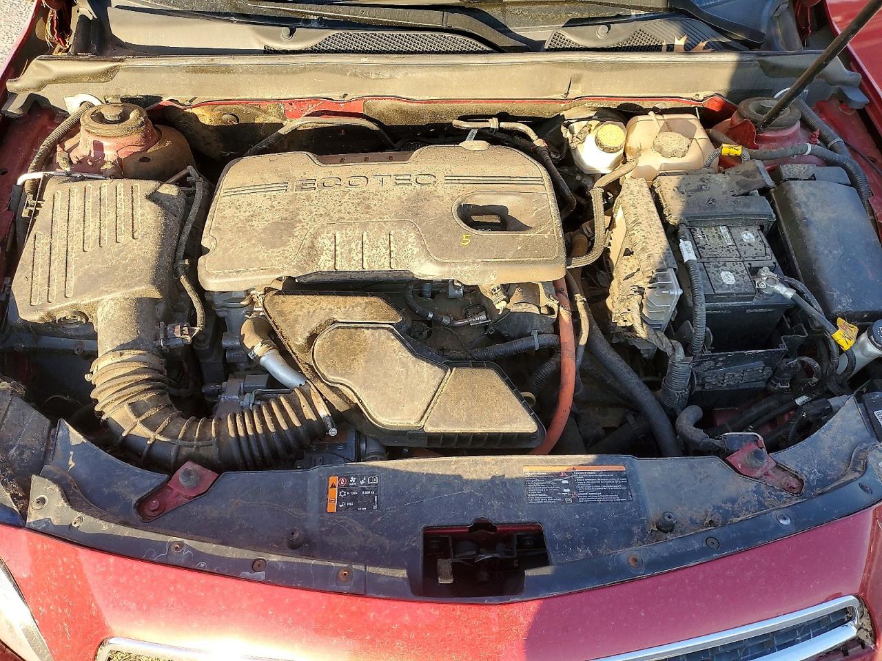 2013 CHEVROLET MALIBU 1LT photo 11