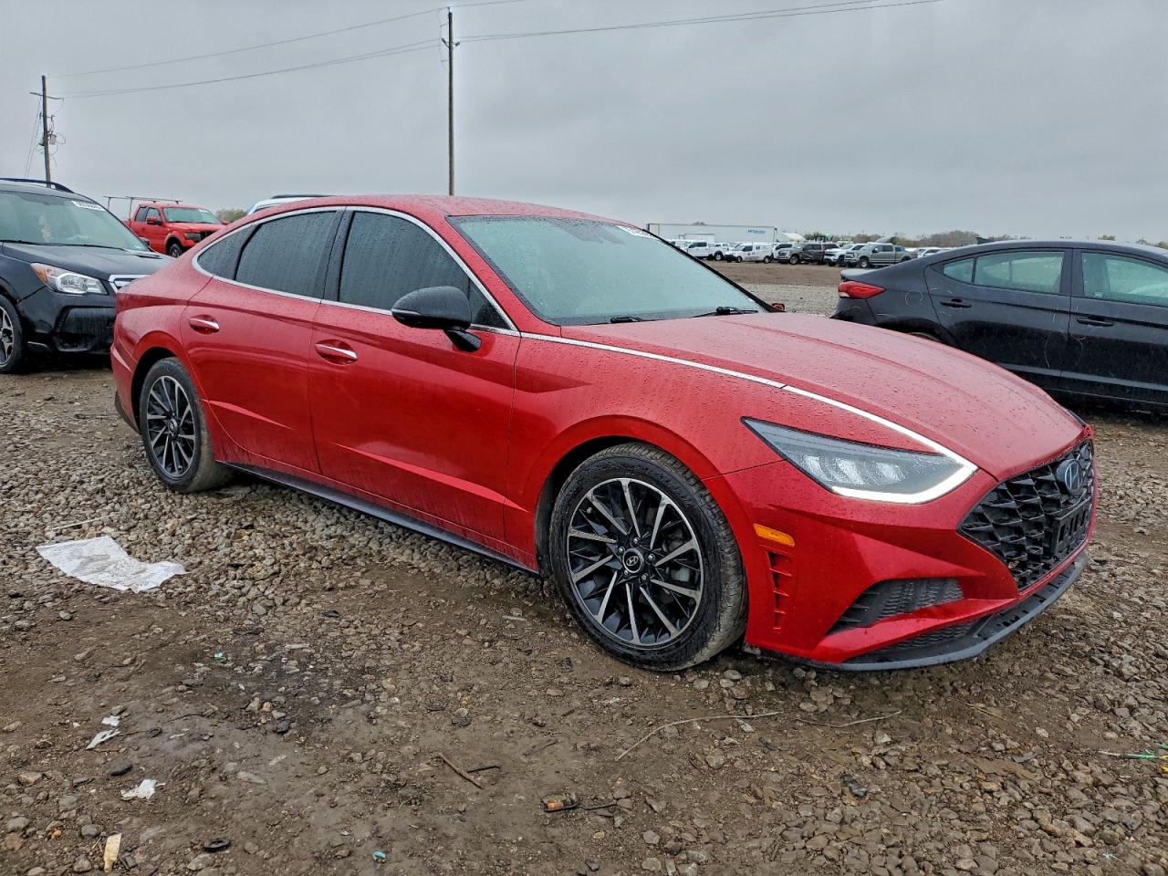 2020 HYUNDAI SONATA SEL PLUS photo 4