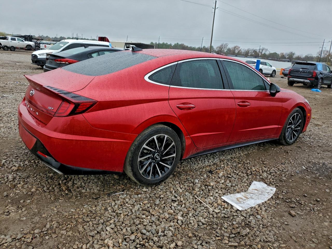 2020 HYUNDAI SONATA SEL PLUS photo 3