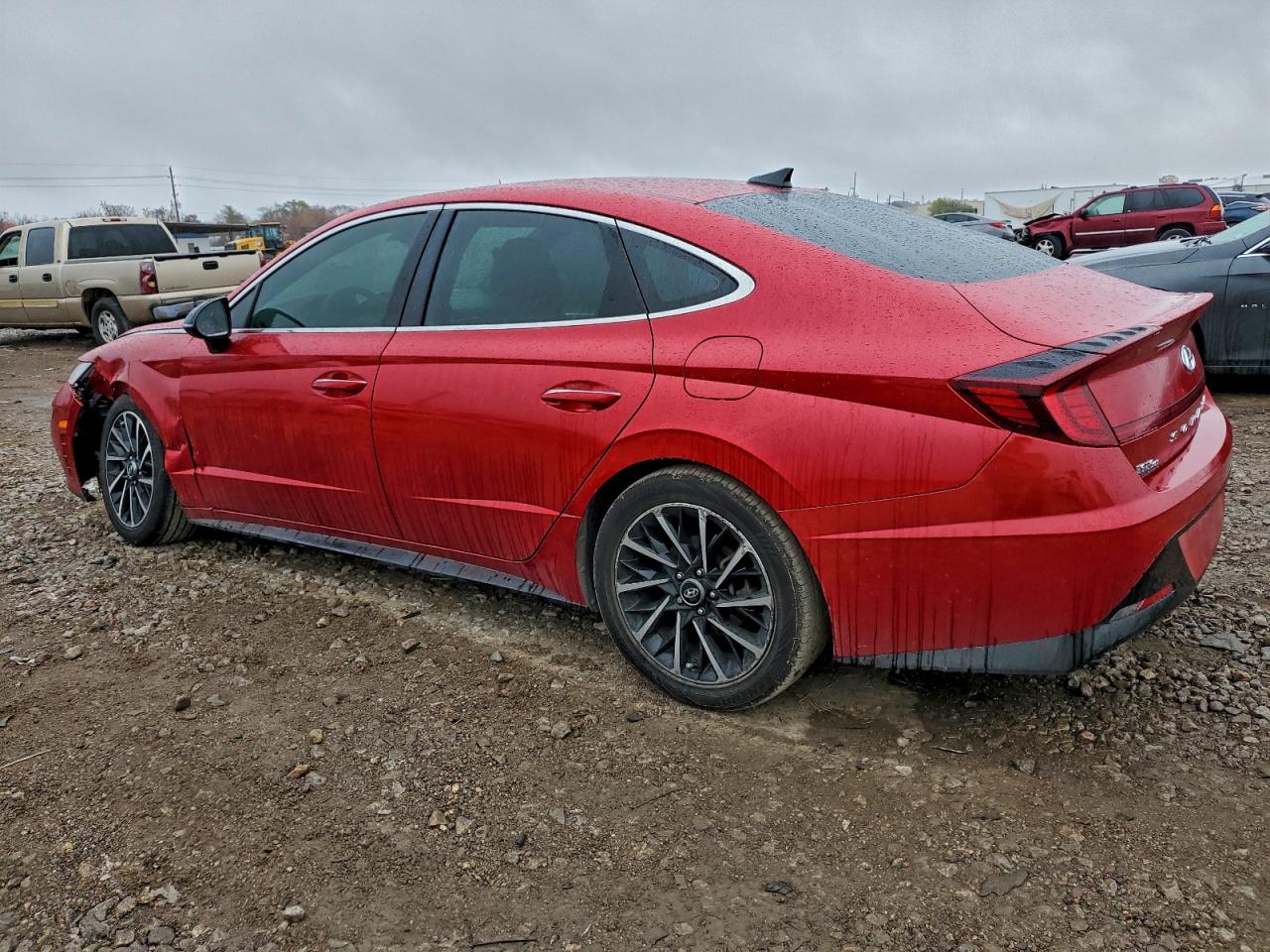 2020 HYUNDAI SONATA SEL PLUS photo 2