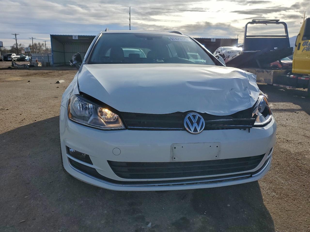 2017 VOLKSWAGEN GOLF SPORTWAGEN S photo 5