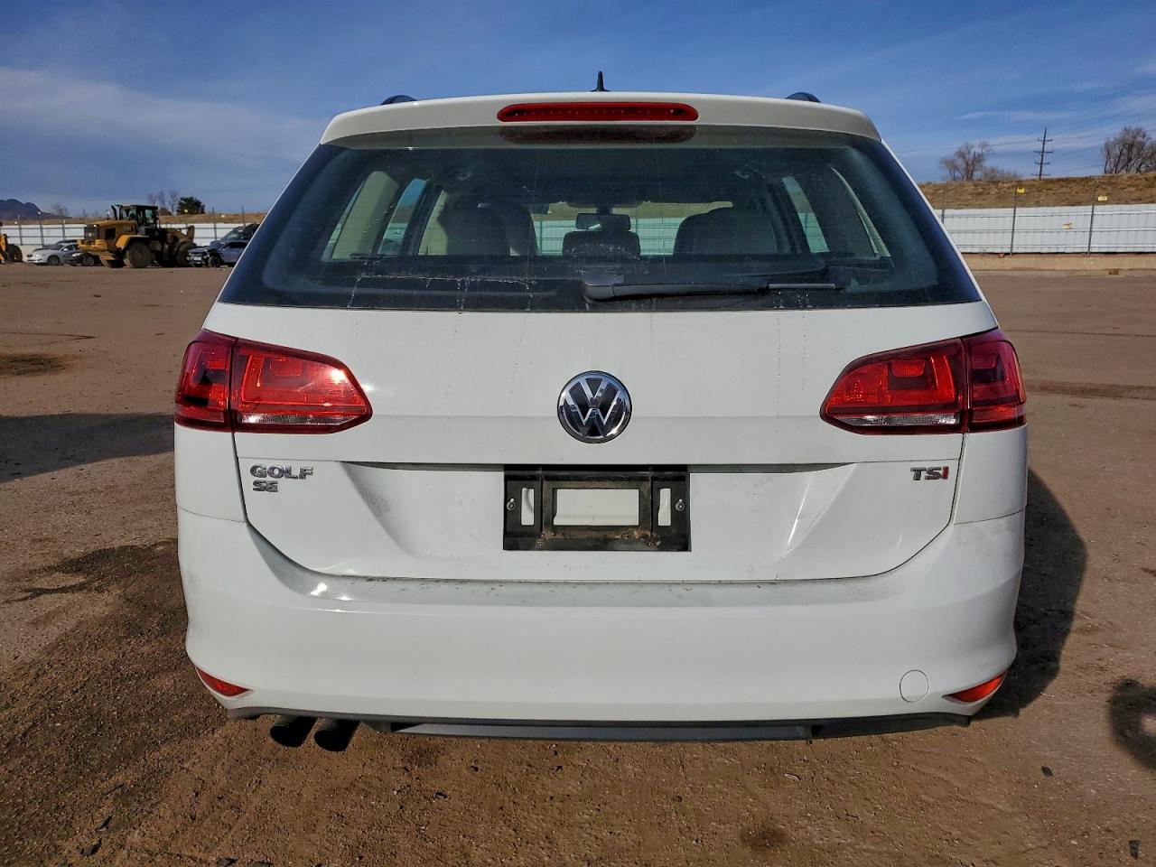 2017 VOLKSWAGEN GOLF SPORTWAGEN S photo 6